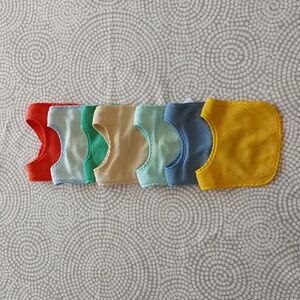Baby Bibs (set of 6)